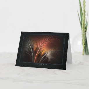 A Touch Of Hope Greeting Card