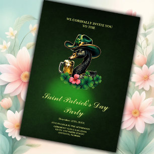 A touch of Ireland Invitation