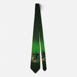A touch of Ireland:  Tie