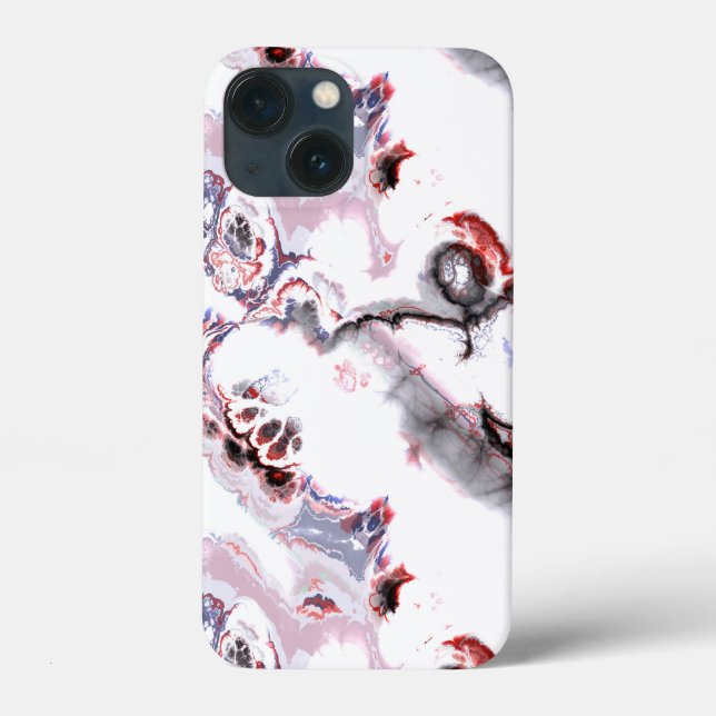 A touch of marble Case-Mate iPhone case (Back)