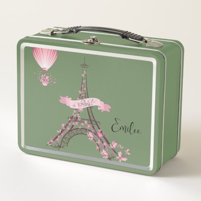 A Touch Of Paris Metal Lunchbox (Front)