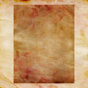 A Touch of Pink Junk Journal Back Sheet Paper