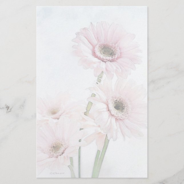 A touch of Pink-Stationary Stationery (Front)