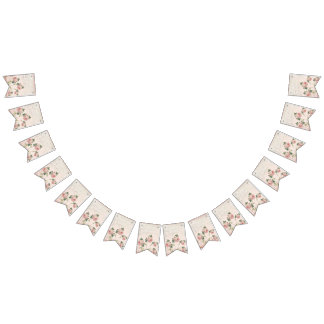 A Touch of Pink Throw Pillow Bunting