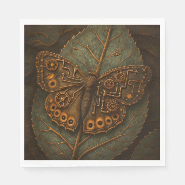 A touch of retro for your table - napkin (Front)