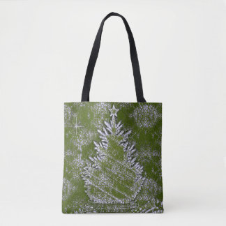 A Touch Of Snow Tote Bag