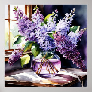 A touch of Spring Poster