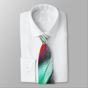 A touch of subtle or colourful extravagance in roc tie