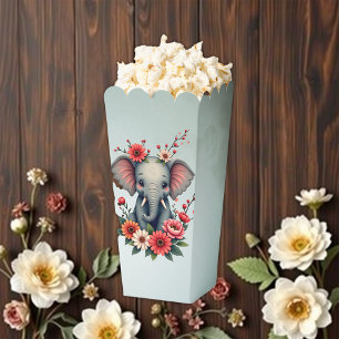 A touch of summer: The baby elephant  Favour Box