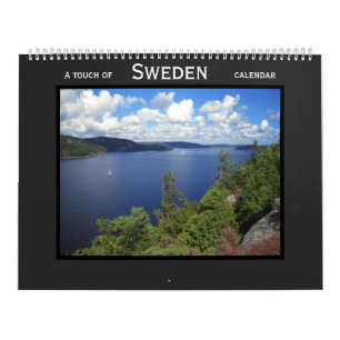 A touch of Sweden: Stockholm, Gothenburg, Bohuslän Calendar