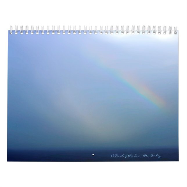 A Touch of the Sun ~ II   Calendar (Cover)