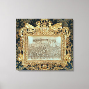 A Tournament Canvas Print