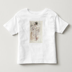 A town dress, from 'Les Grandes Modes de Paris' Toddler T-Shirt