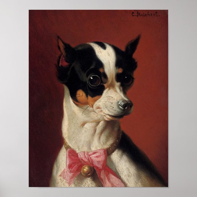 A Toy Pincher Poster (Front)