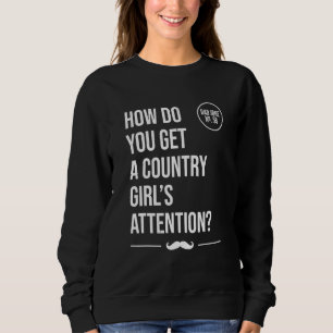 A Tractor Dad Joke Sweatshirt