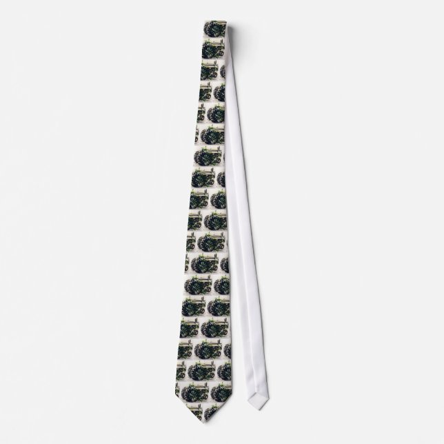 A Tractor! Tie (Front)