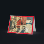 A traditional Japanese Christmas Card. Holiday Card<br><div class="desc">A traditional Japanese Christmas Card.</div>