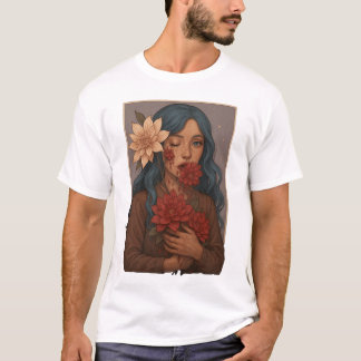 A tragedy in bloom (Hanahaki) T-Shirt
