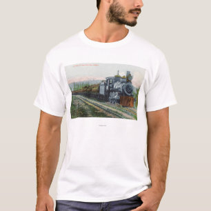A Train of LogsCoos Bay, OR T-Shirt