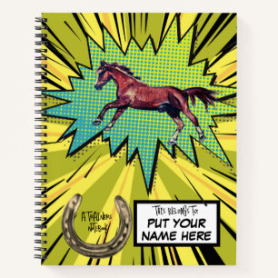 a TRAINERS notebook