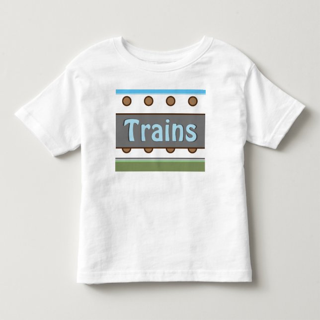 A Trains Tee (Front)