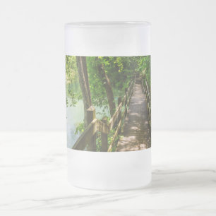 A Tranquil Hike Frosted Mug