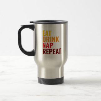 A TRAVEL MUG