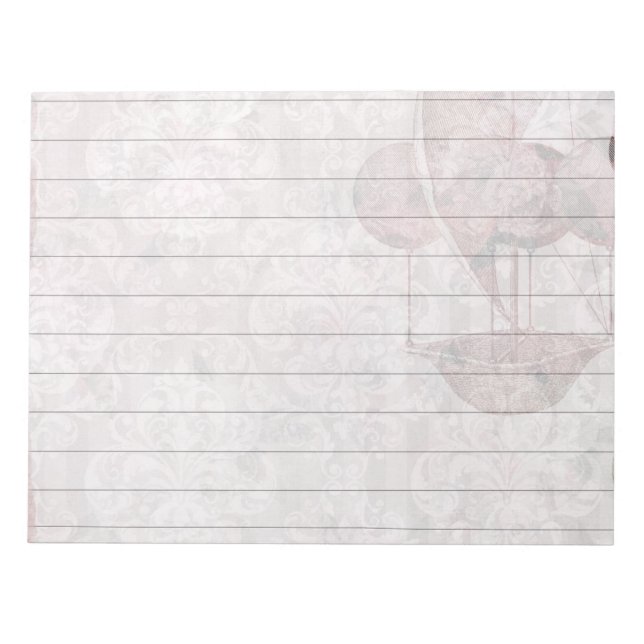 A Traveller's Companion Notepad (Front)