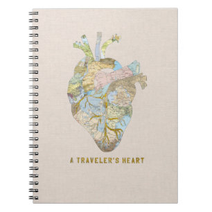 A Traveller's Heart Notebook