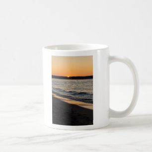 A Traverse Sunset Coffee Mug