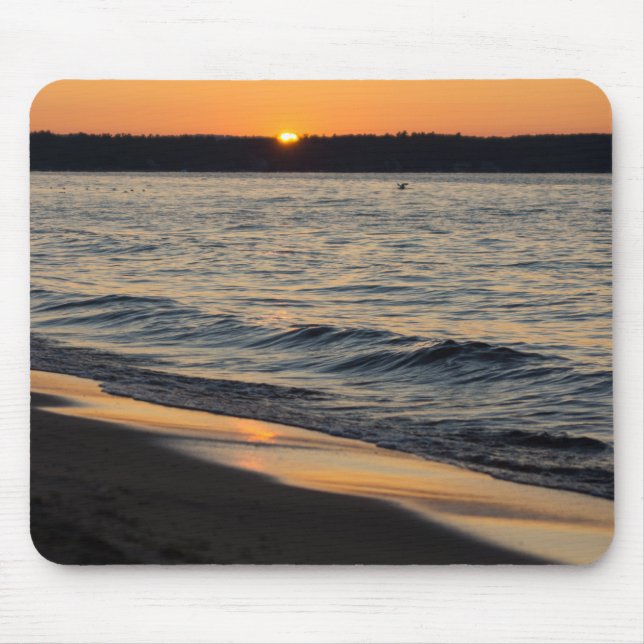 A Traverse Sunset Mouse Mat (Front)