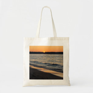 A Traverse Sunset Tote Bag