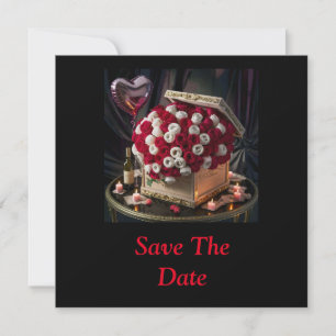 A Treasure of Roses Save The Date