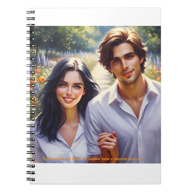 - A Treasury of Love Notebook (Front)