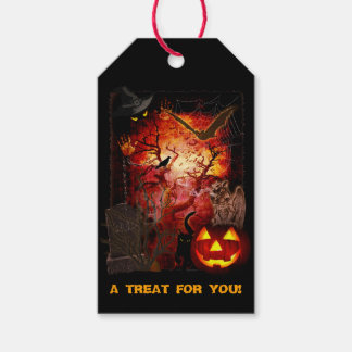 A Treat for you Halloween Gift Tag