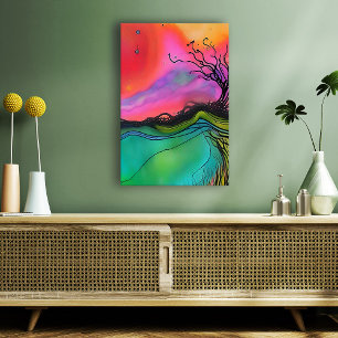 A Tree Canvas Print