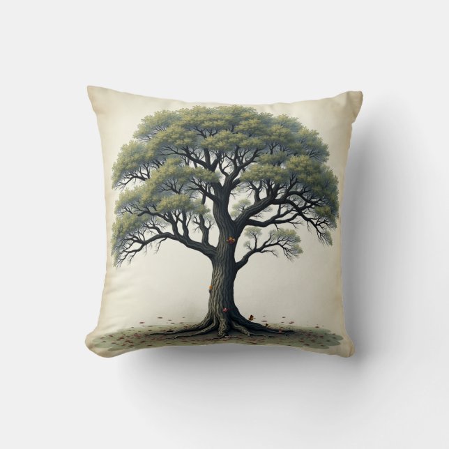 A tree cushion (Front)