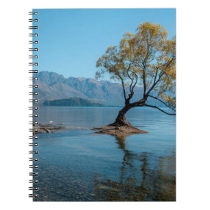 A Tree in a Lake Notebook