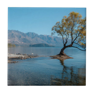 A Tree in a Lake Tile