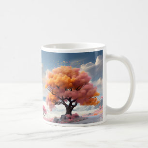 A Tree In Fantasy World Coffee Mug