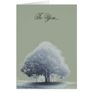 A Tree in Fog