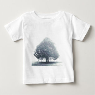 A Tree in Fog Baby T-Shirt