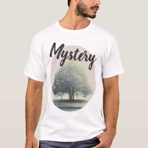 A Tree in Fog Forest Mystery T-Shirt