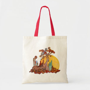 A Tree Named Grover Tote Bag