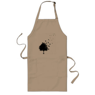 A Tree of Crows Long Apron