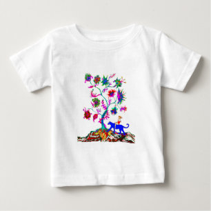 A tree of life and a girl baby T-Shirt