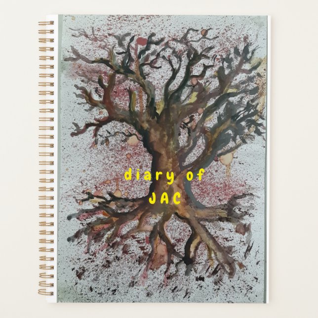 a tree of life  planner (Front)
