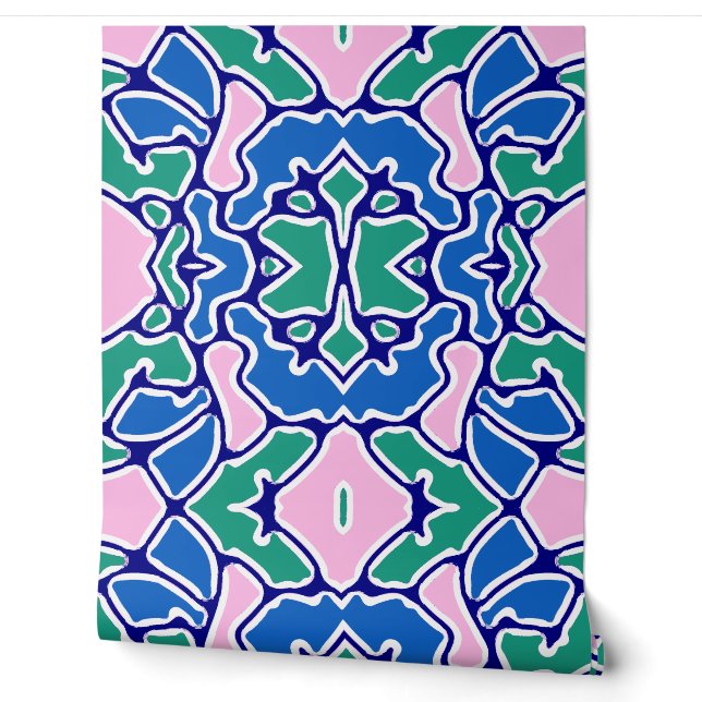 A trendy classic "Ratti_Creative_Arts" wallpaper W (Unrolling)