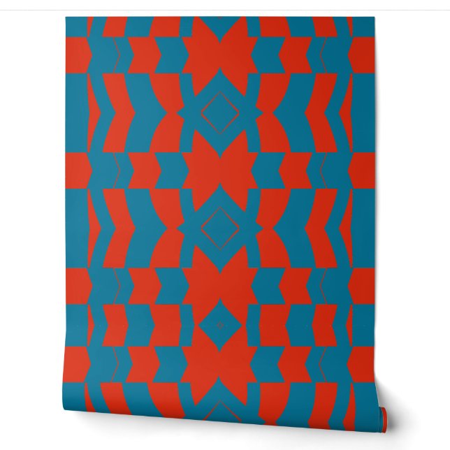 A trendy classic "Ratti_Creative_Arts" wallpaper W (Unrolling)