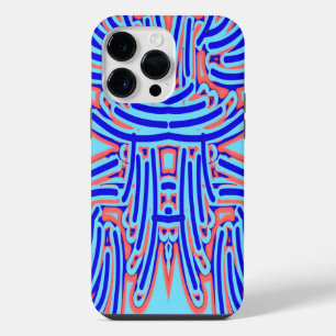 A trendy colourful classic attractive design iPhone 14 pro max case